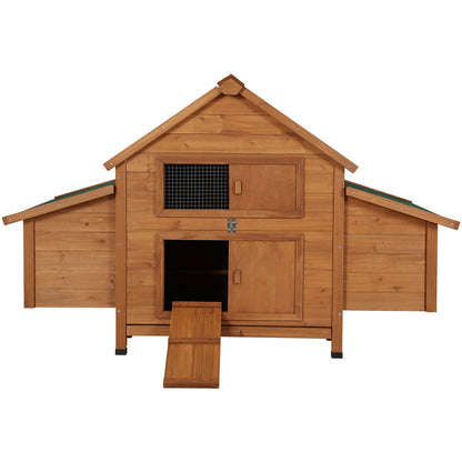 i.Pet - Outdoor Wooden Pet Hutch 150x68x96cm