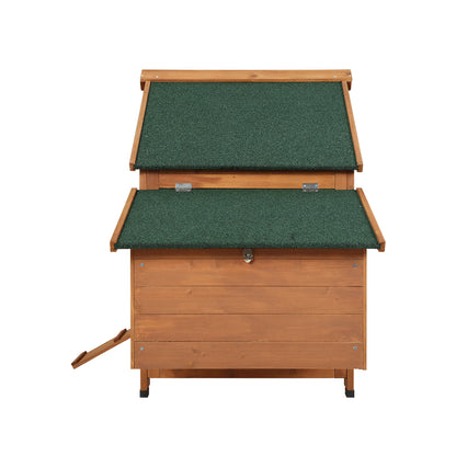 i.Pet - Outdoor Wooden Pet Hutch 150x68x96cm