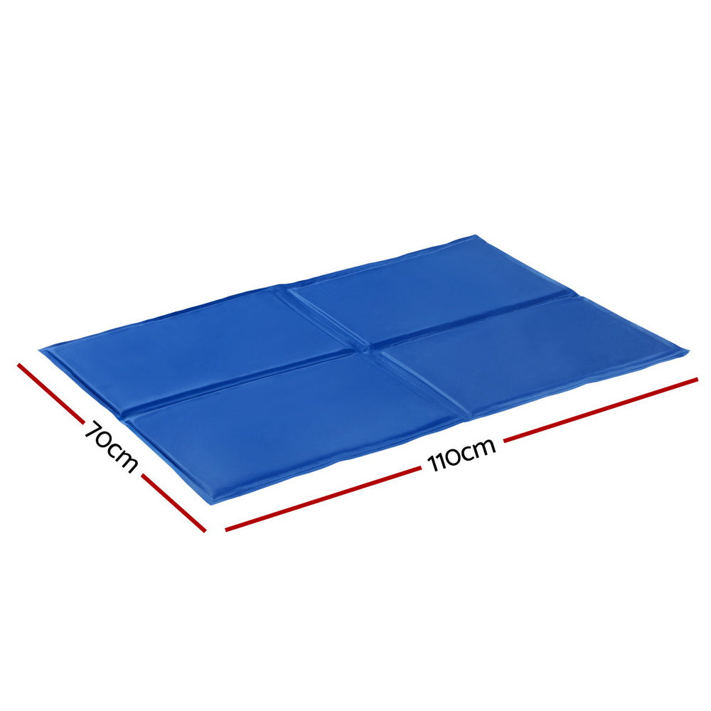 i.Pet - Large Self-Cooling Pet Mat for Dogs & Cats