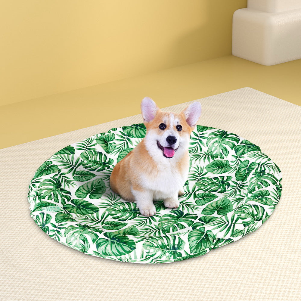 i.Pet - Large Round Self-Cooling Pet Mat for Dogs & Cats