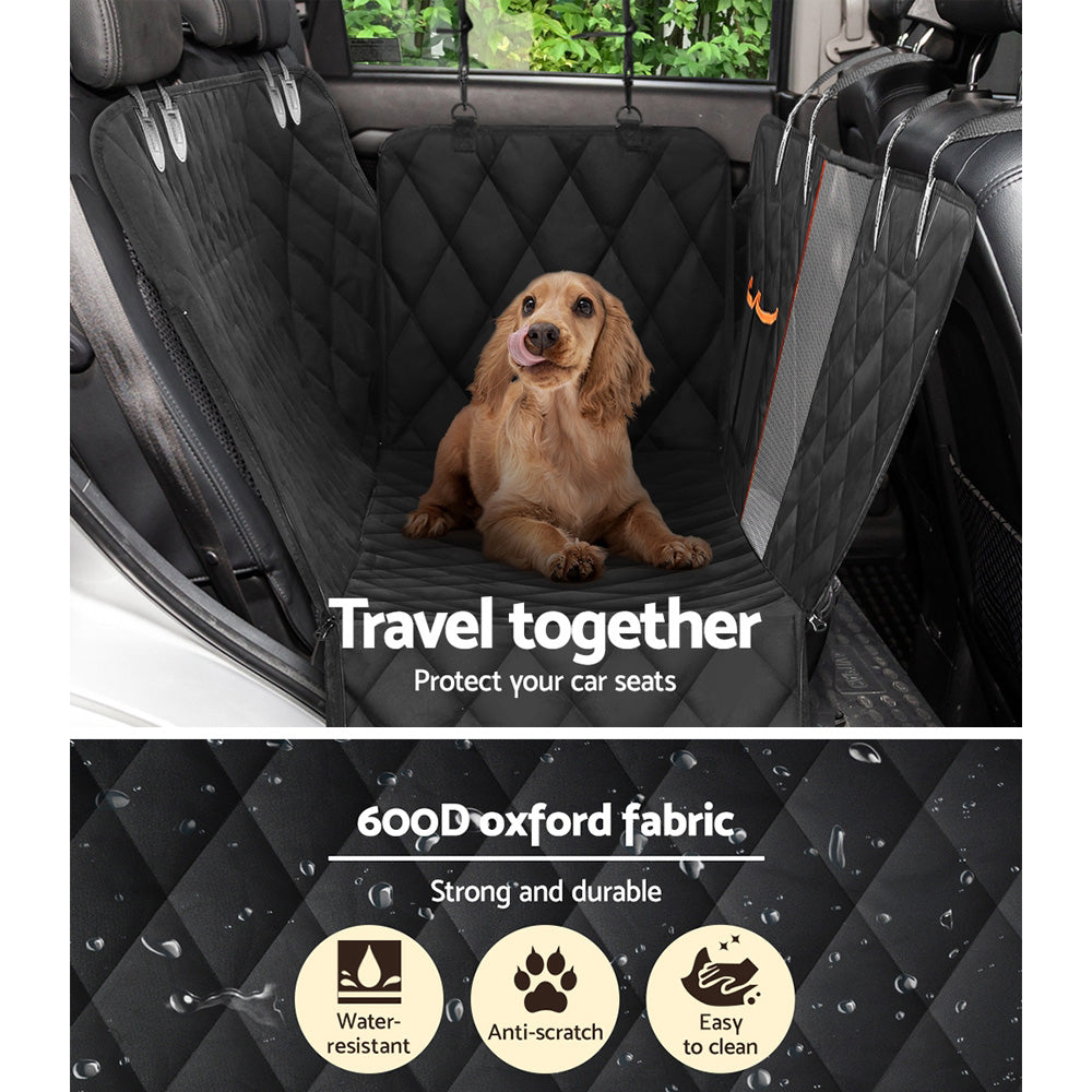 i.Pet - Waterproof Dog Hammock & Car Seat Cover Protector