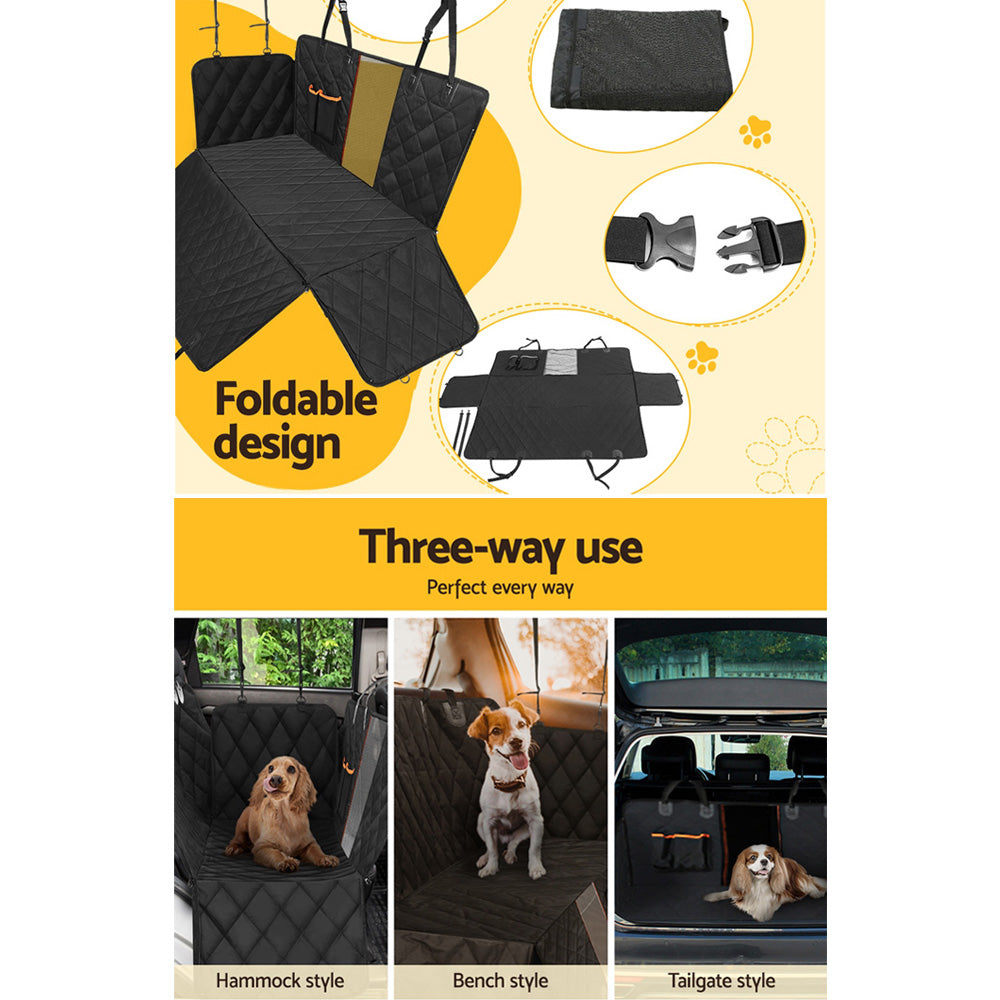 i.Pet - Waterproof Dog Hammock & Car Seat Cover Protector