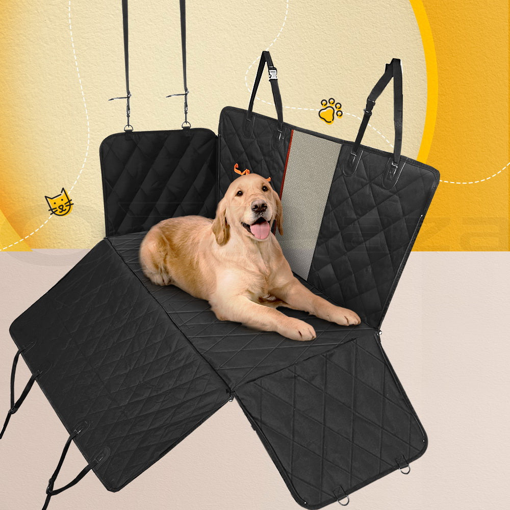 i.Pet - Waterproof Dog Hammock & Car Seat Cover Protector