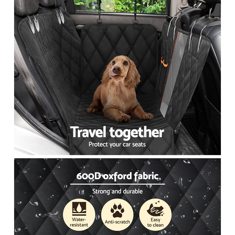 i.Pet - Waterproof Pet Car Seat Cover & Dog Hammock Protector