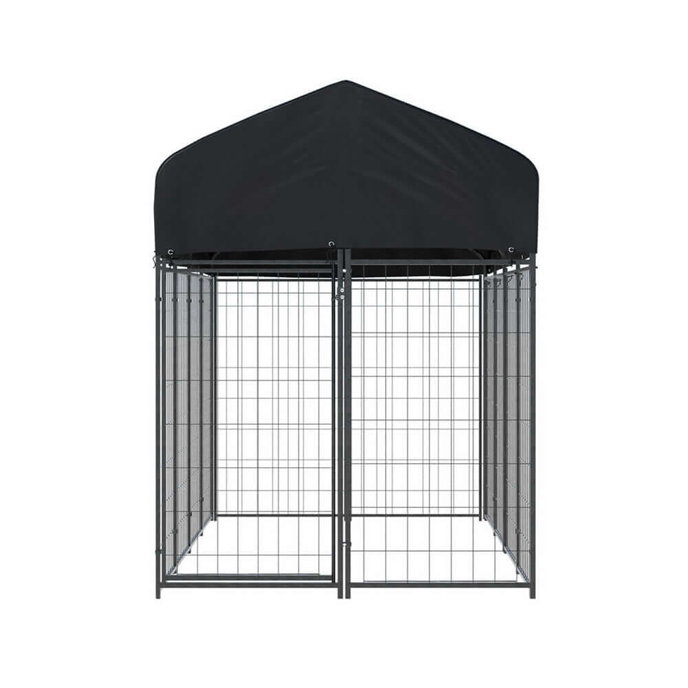 i.Pet - Extra Large Outdoor Metal Dog Kennel Playpen