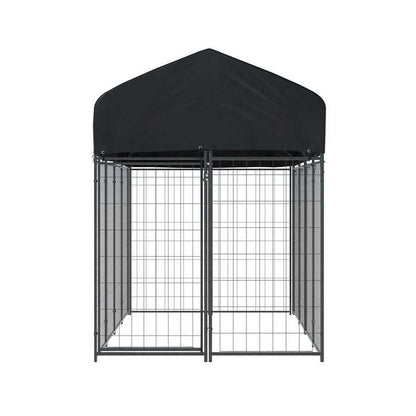 i.Pet - Extra Large Outdoor Metal Dog Kennel Playpen