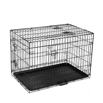 i.Pet - 36" Dog Cage Crate Kennel with 3 Doors