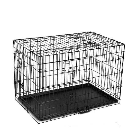 i.Pet - 36" Dog Cage Crate Kennel with 3 Doors