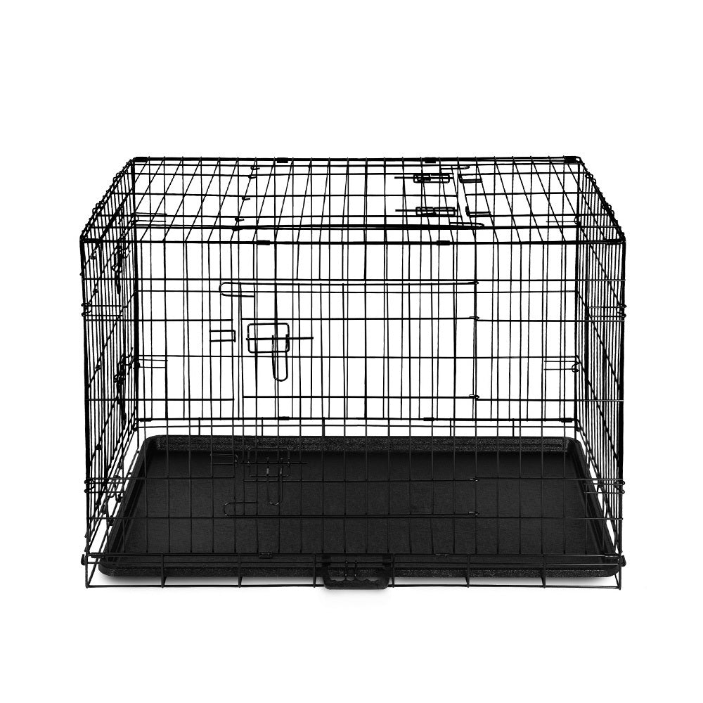 i.Pet - 36" Dog Cage Crate Kennel with 3 Doors