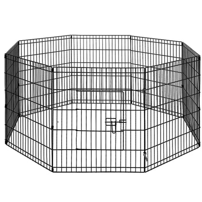 i.Pet - 30" 8-Panel Dog Playpen Fence