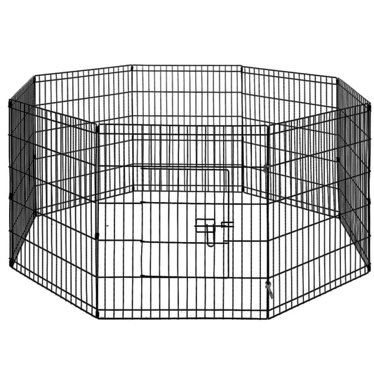 i.Pet - 30" 8-Panel Dog Playpen Fence