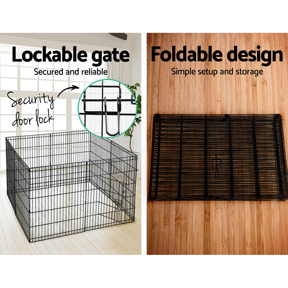 i.Pet - 30" 8-Panel Dog Playpen Fence