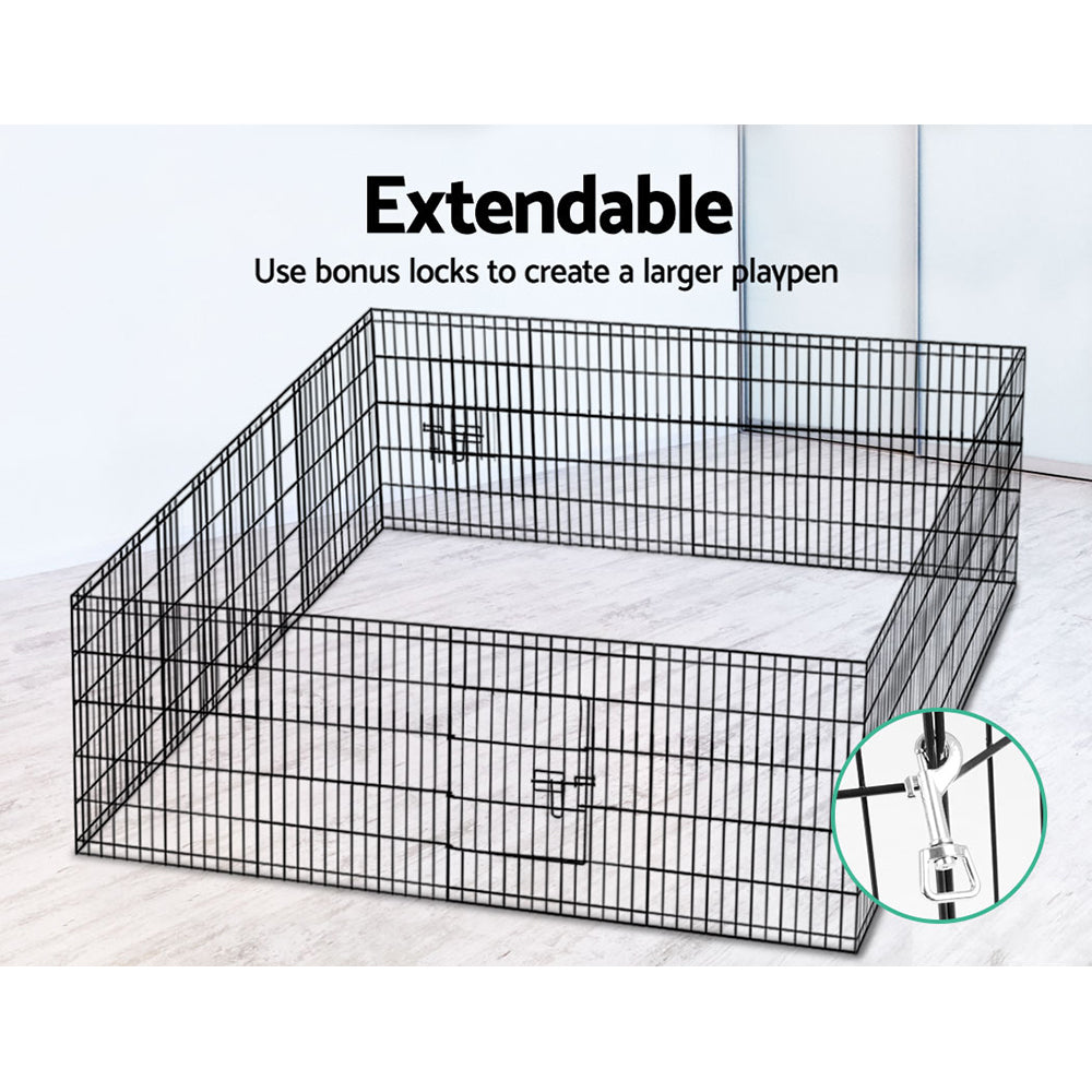 i.Pet - 30" 8-Panel Dog Playpen Fence