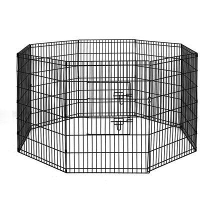 i.Pet - 2x36" 8 Panel Dog Playpen