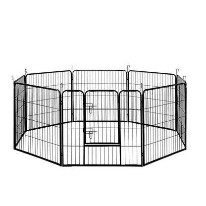 i.Pet - 32" 8-Panel Dog Playpen Fence