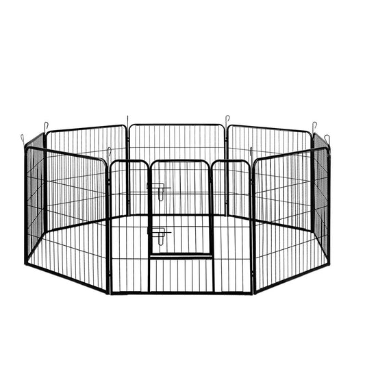 i.Pet - 32" 8-Panel Dog Playpen Fence