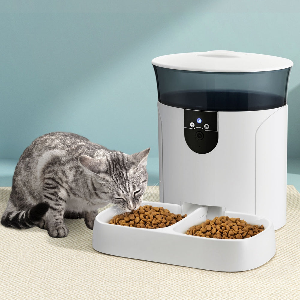 i.Pet - 7L Smart Pet Feeder with Camera and WiFi Control