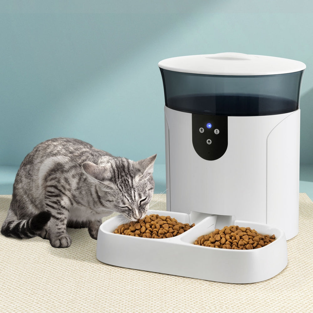 i.Pet - 7L Smart Pet Feeder with WiFi Control and Timer