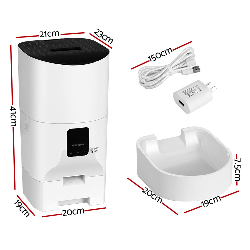 i.Pet - 9L WiFi Smart Pet Feeder with Auto Timer