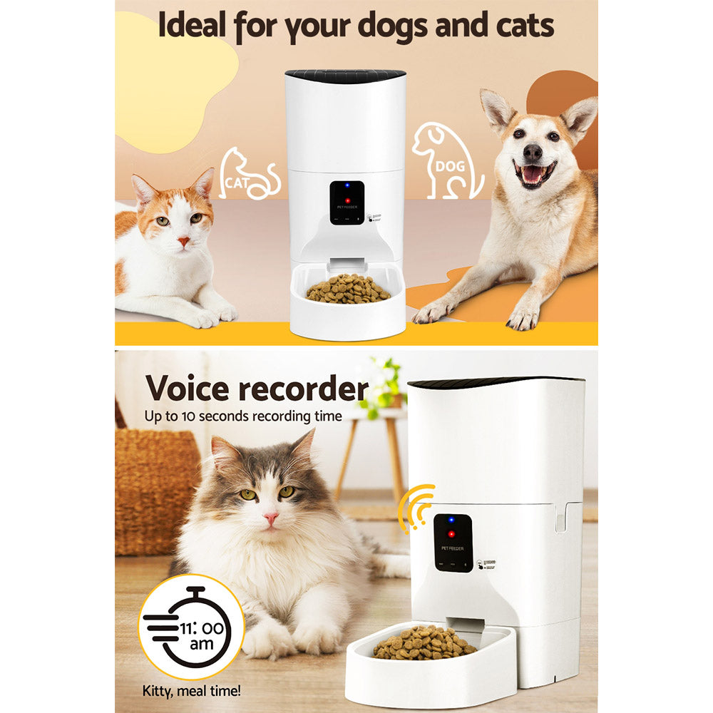 i.Pet - 9L WiFi Smart Pet Feeder with Auto Timer