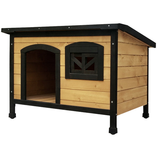 i.Pet - Extra Large Wooden Outdoor/Indoor Puppy Pet House