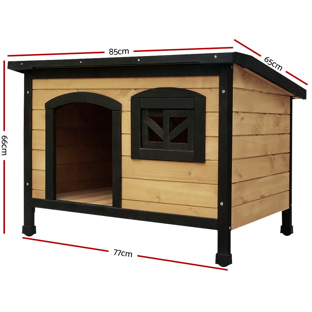 i.Pet - Large Wooden Dog Kennel Outdoor/Indoor Pet House