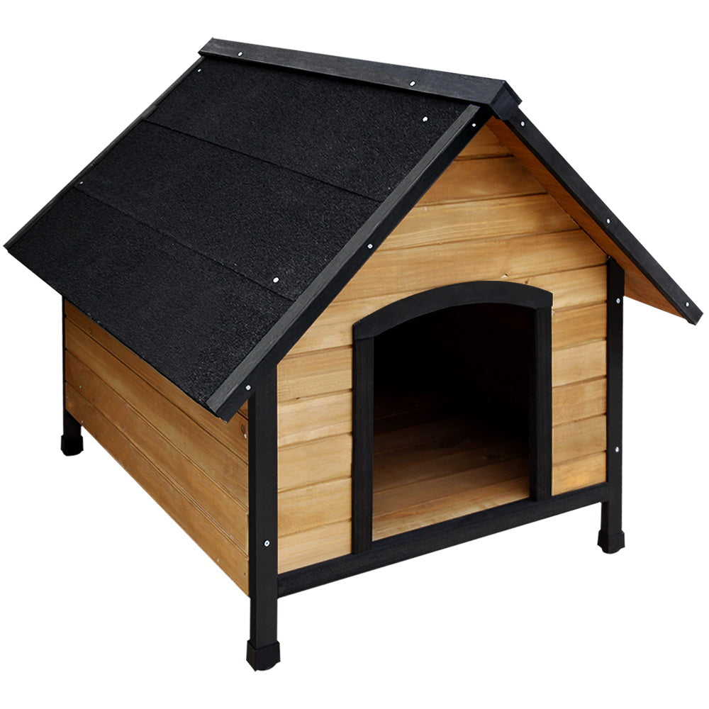 i.Pet - Extra Large Wooden Outdoor Dog House with Waterproof Roof