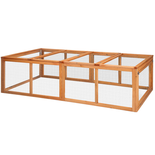 i.Pet - Extra Large Wooden Chicken Coop Hutch 180cm