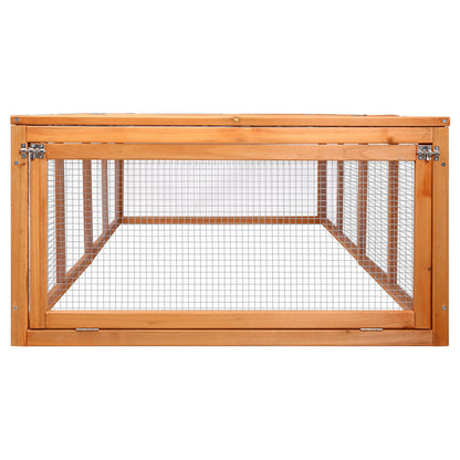 i.Pet - Extra Large Wooden Chicken Coop Hutch 180cm