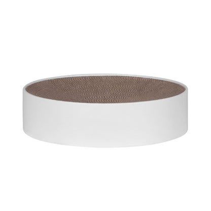 i.Pet - Round Cat Scratching Board with Catnip