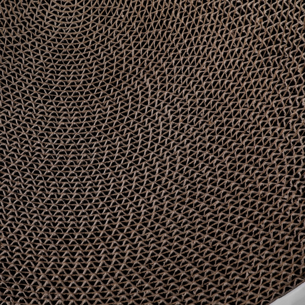 i.Pet - Round Cat Scratching Board with Catnip