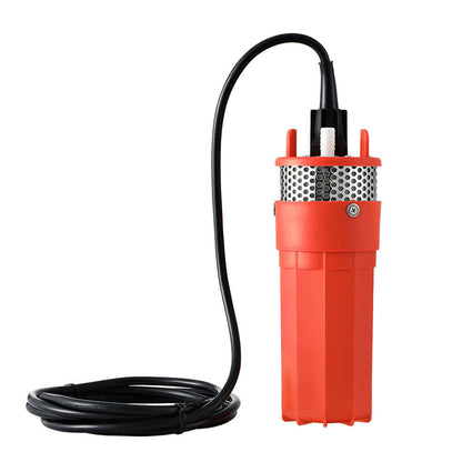 Giantz - Submersible Solar Water Pump 24V 70M Head Deep Well Bore Self-priming