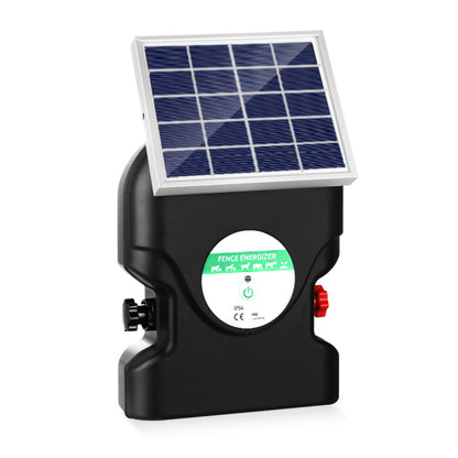 Giantz - Fence Energiser 20KM Solar Powered 1.2J Electric