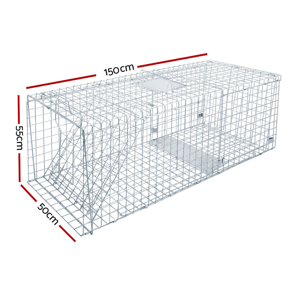 Gardeon - Animal Trap Cage Possum 150x50cm