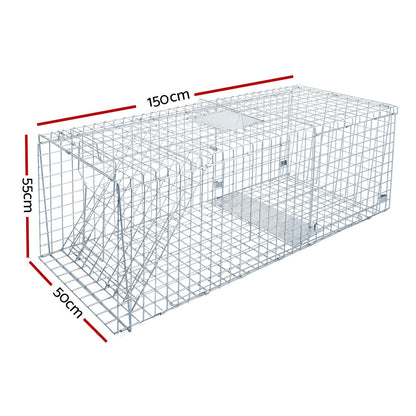 Gardeon - Animal Trap Cage Possum 150x50cm