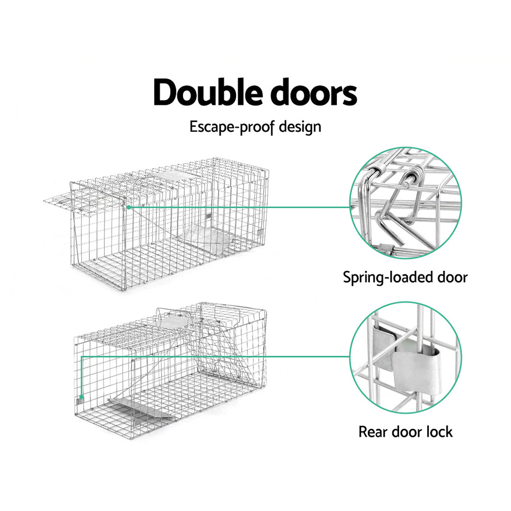 Gardeon - Animal Trap Cage Possum 150x50cm