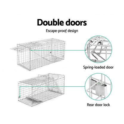 Gardeon - Animal Trap Cage Possum 150x50cm