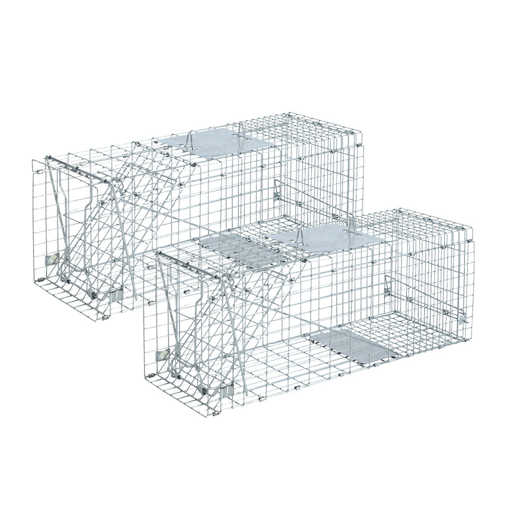 Gardeon - 2x Animal Trap Cage Possum 66x23cm