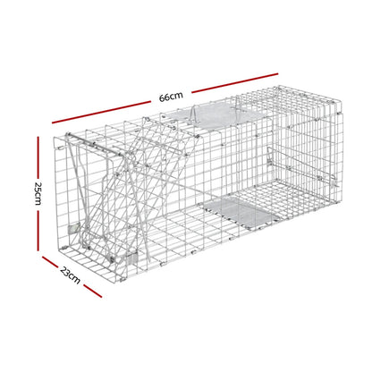 Gardeon - 2x Animal Trap Cage Possum 66x23cm