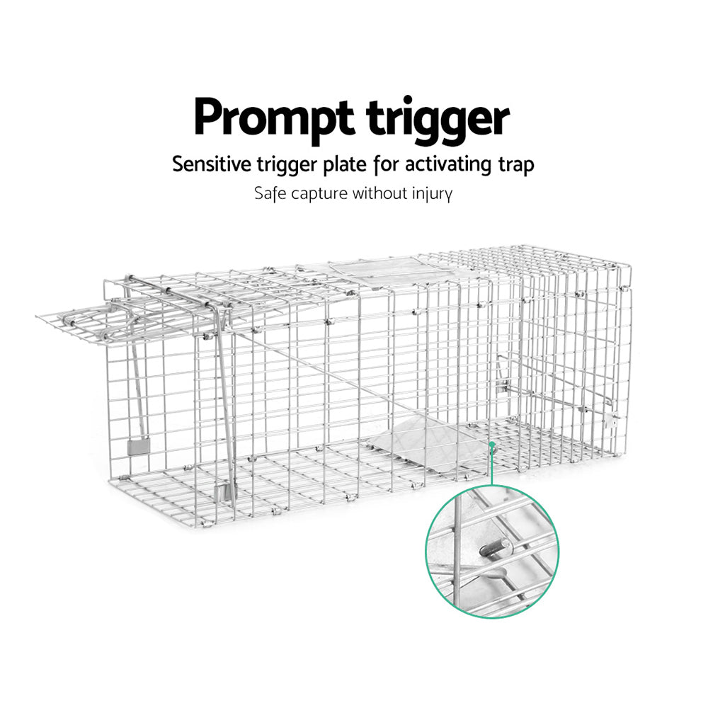 Gardeon - 2x Animal Trap Cage Possum 66x23cm