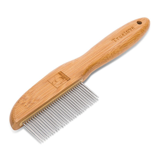 True Love Bamboo 31 Tooth Brush – Eco-Friendly Grooming Tool