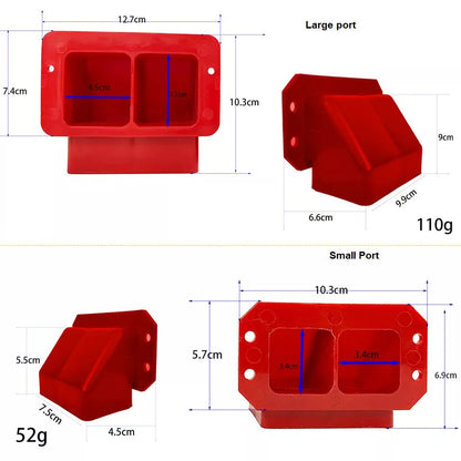 Cheeky Chooka - Dual Chick Feeder Port Kit