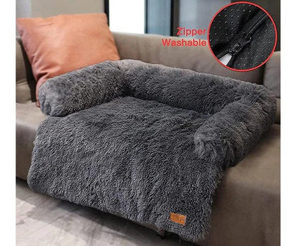 Calming Furniture Protector For Your Pets Couch Sofa Car & Floor - Jumbo Charcoal