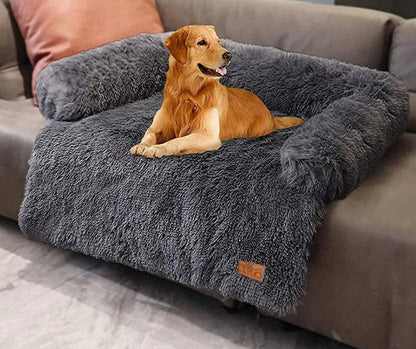 Calming Furniture Protector For Your Pets Couch Sofa Car & Floor - Jumbo Charcoal