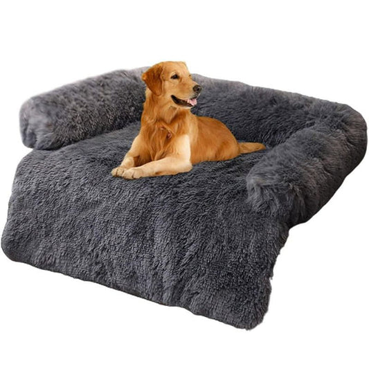 Calming Furniture Protector For Your Pets Couch Sofa Car & Floor - Jumbo Charcoal