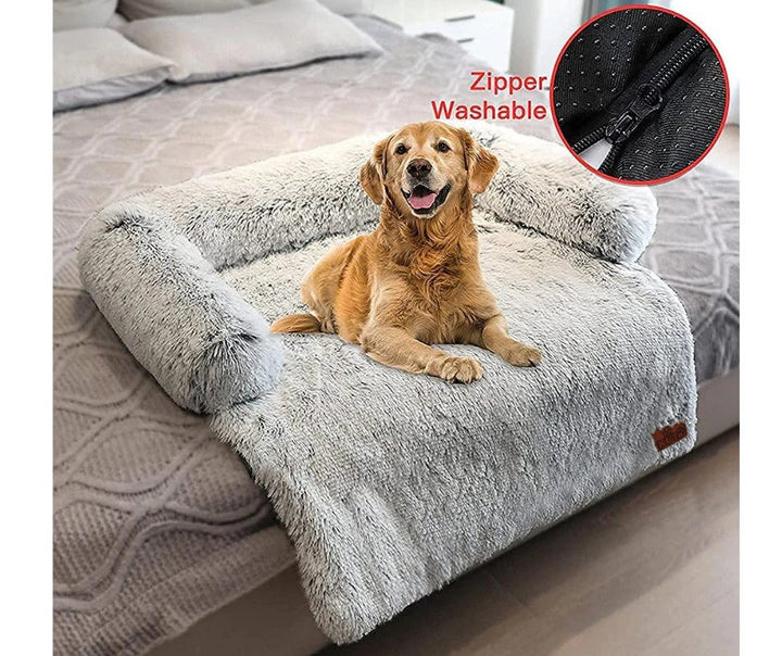 Calming Furniture Protector For Your Pets Couch Sofa Car & Floor - Jumbo Grey