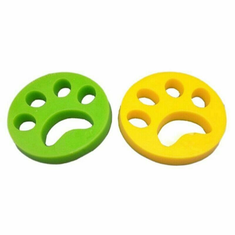 2Pcs Pet Hair Remover Floating Fur Catcher - Dog and Cat Hair Lint Remover for Washing Machine