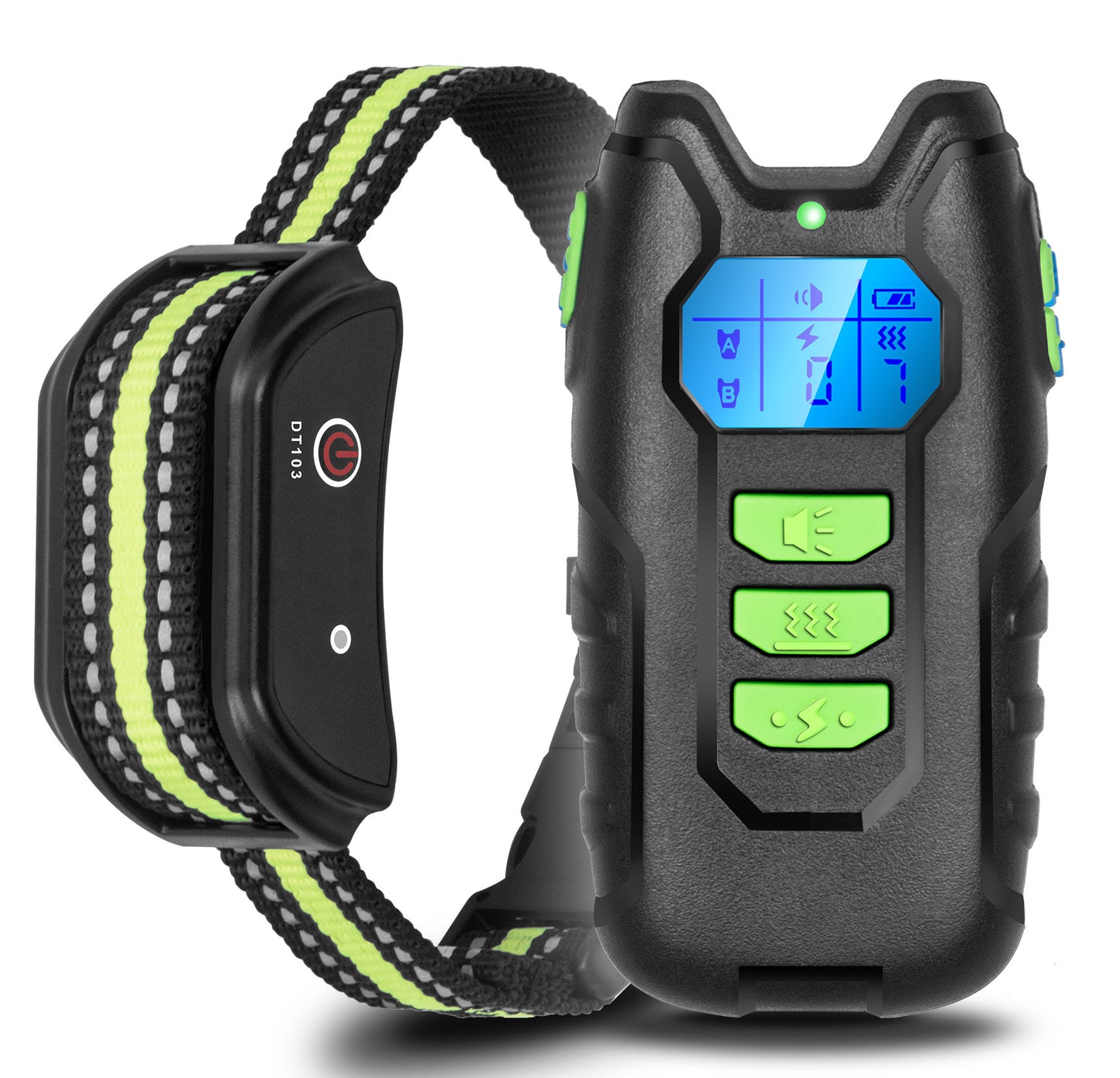 Electric Rechargeable Dog Training Anti Bark Collar