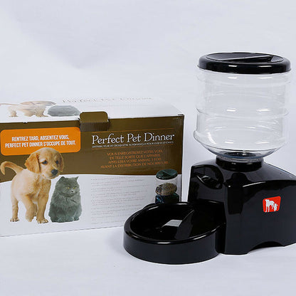 Automatic Smart Pet Feeder for Cats and Dogs Food Dispenser