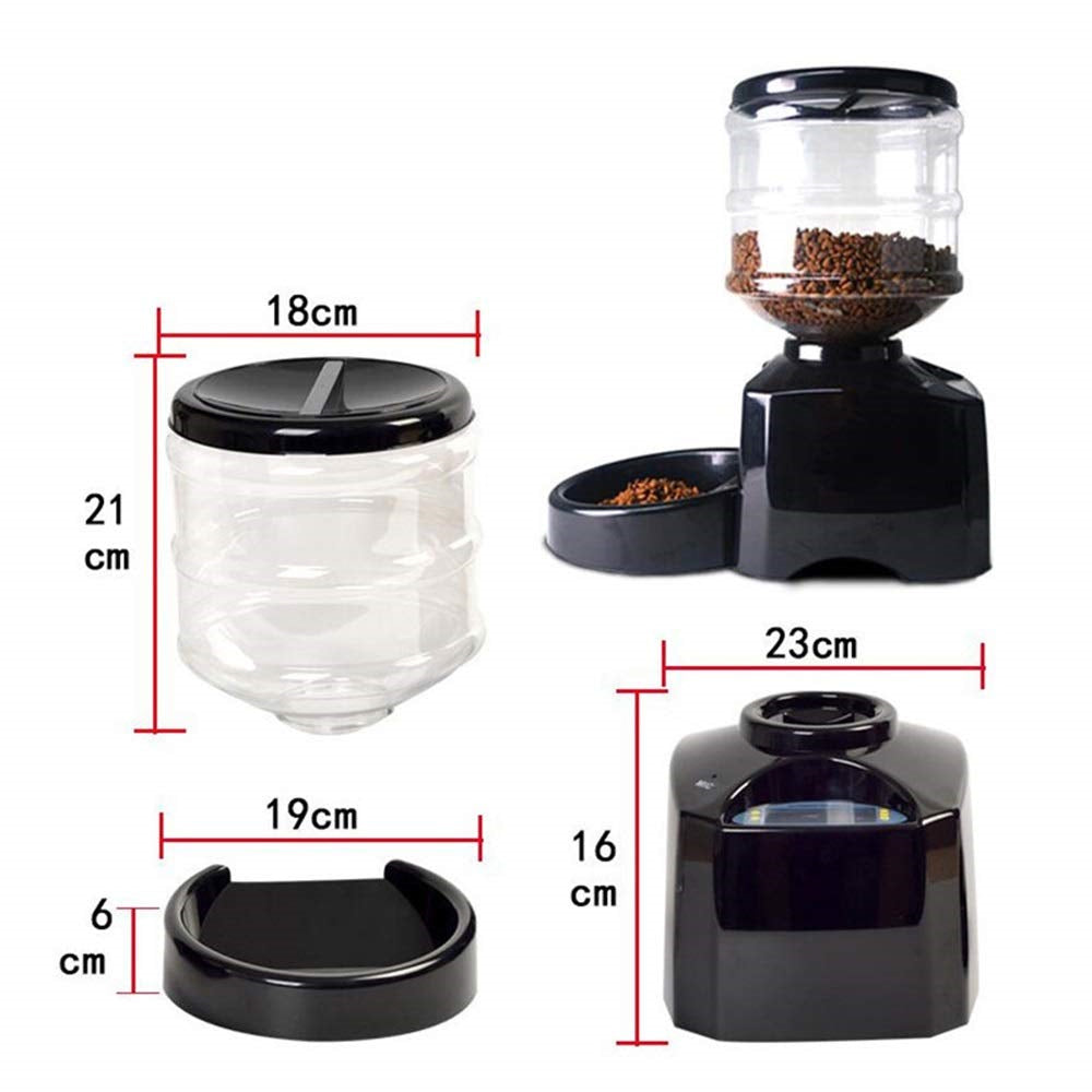 Automatic Smart Pet Feeder for Cats and Dogs Food Dispenser